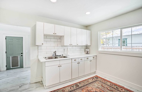South Perry District House | Cozy Spokane Getaway Near Golfing & Skiing!