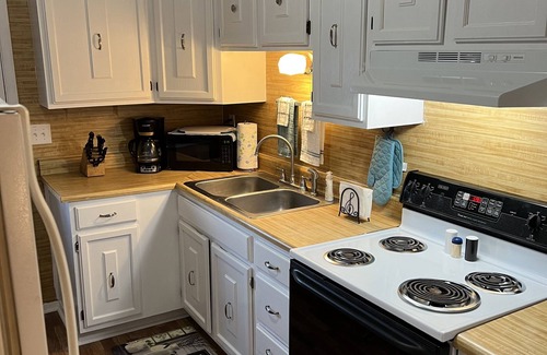 Bluewell Apartment | Cozy Spurrier Unit 6 1 bed 1 bath Pets Welcome FREE WiFi