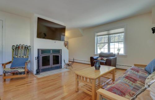 Stowe Area Apartment | Cozy Stowe Retreat