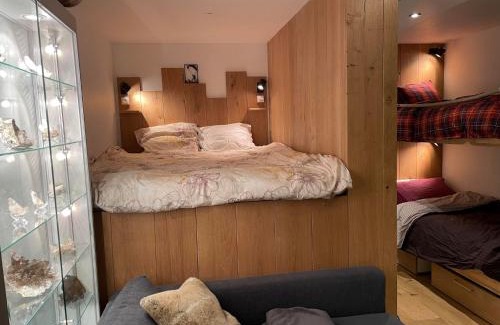 Les Contamines-Montjoie Apartment | Cozy studio au centre du village & superbe vue