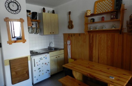Le Pleynet Apartment | Cozy studio 300m from slopes with equipped kitchenette