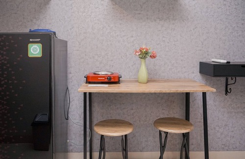Ciputat Apartment | Cozy Studio Apartment At Transpark Bintaro