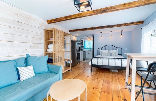 Stowe Village Historic District Apartment | Cozy studio apartment in Stowe Village