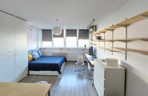 Novi Beograd Apartment | Cozy studio apartment