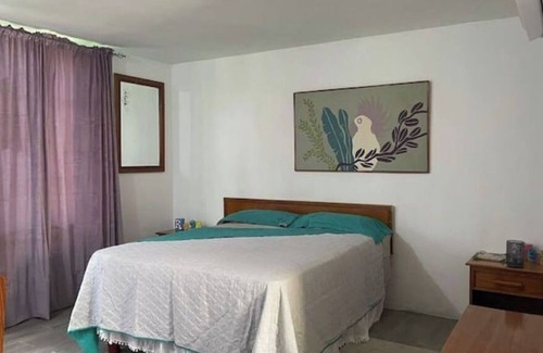 Northern Estates Apartment | Cozy studio apt with Private beach and pool