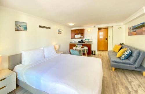 Waikiki Apartment | Cozy Studio at Bamboo Hotel Close to Waikiki Beach