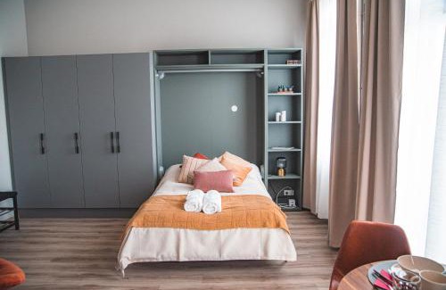 Hliðar Apartment | Cozy studio by the city centre