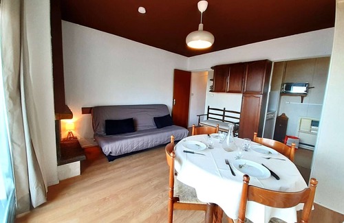 Pla d'Adet Apartment | Cozy studio for 4 with equipped kitchenette, St-Lary-Soulan