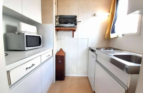 Pla d'Adet Apartment | Cozy studio for 4 with equipped kitchenette, St-Lary-Soulan