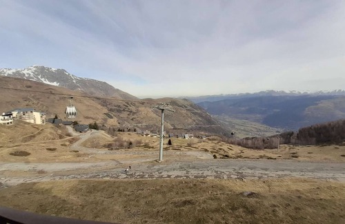 Pla d'Adet Apartment | Cozy studio for 4 with equipped kitchenette, St-Lary-Soulan