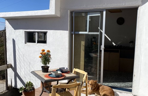 Ensenada Apartment | Cozy studio for one person or couple. Located 10 minutes from the tourist area.