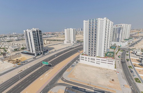 Discovery Gardens Apartment | Cozy Studio in Azizi Shaista Al Furjan