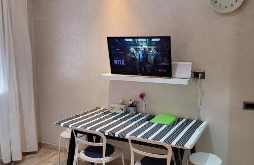 Belvedere Apartment | Cozy Studio in Casablanca (1.1 km from Casavoyageurs station)