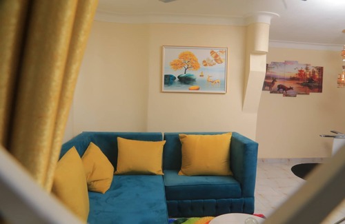 Kampala Apartment | Cozy studio in excellent Kampala with AC, WiFi