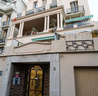 Lepante Quarter Apartment | Cozy studio in Nice Désambrois