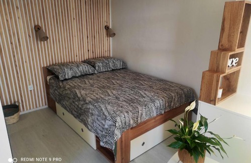 Ripenda Verbanci Apartment | Cozy studio in Ripenda Verbanci 24 m² with private garden