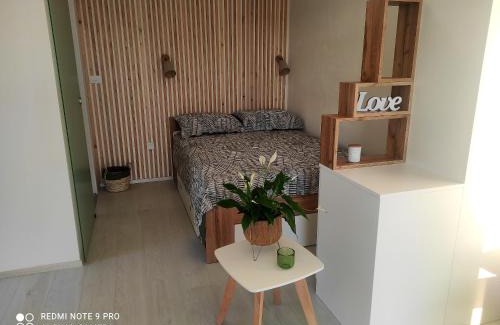 Ripenda Verbanci Apartment | Cozy studio in Ripenda Verbanci 24 m² with private garden