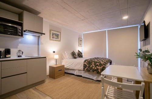 Santiago Apartment | Cozy Studio La Reina Steps from the Mall