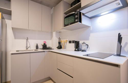 Santiago Apartment | Cozy Studio La Reina Steps from the Mall