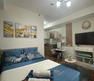 Cagayan de Oro Apartment | Cozy Studio Mesaverte CDO with Free Internet