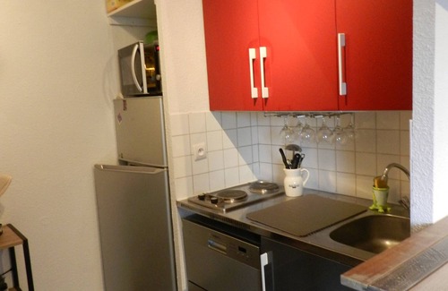 Le Pleynet Apartment | Cozy studio near slopes, 3 pers, Le Pleynet