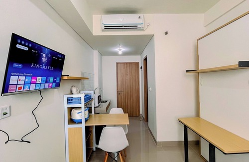 Makassar Apartment | Cozy Studio (No Kitchen) Bandaraya - Tallasa City Makassar Apartment