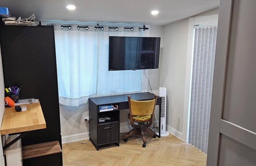 Fillmore Apartment | Cozy studio & private courtyard with AC and WiFi in charming Fillmore