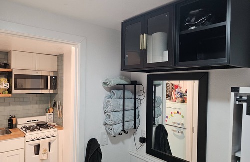 Fillmore Apartment | Cozy studio & private courtyard with AC and WiFi in charming Fillmore