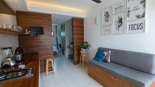 Colonia 5 de Diciembre Apartment | Cozy studio steps from the beach and downtown (3)