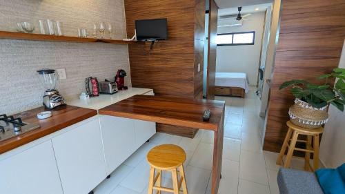 Colonia 5 de Diciembre Apartment | Cozy studio steps from the beach and downtown (3)