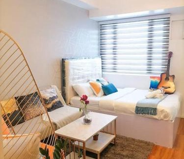 Santa Teresita Apartment | Cozy studio unit at Sun Residences