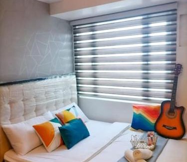 Santa Teresita Apartment | Cozy studio unit at Sun Residences