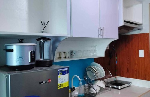 South Triangle Condo | Cozy Studio Unit in Quezon City With Private Pool and City Views