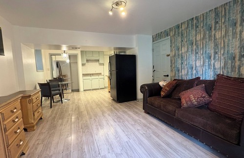 Norcross Apartment | Cozy studio with WiFi and AC in nice Norcross