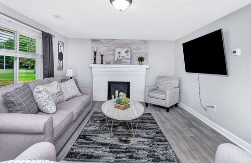 Mason House | Cozy⭐️Stylish⭐️updated Ranch🏡 Near kings island🎡