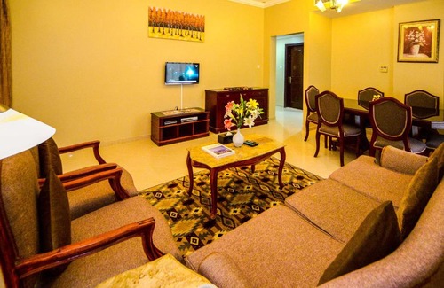 Al Khan Apartment | Cozy Suite Close To Aquarium And Al Khan Lagoon