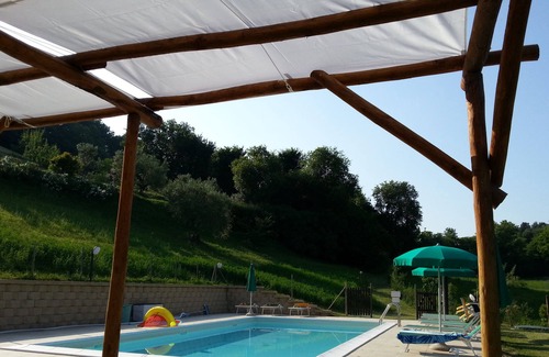 Pesaro Apartment | Cozy Suite with kitchen and pool in the countryside 5 km away from the beaches