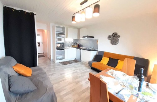 Saint-Lary-Soulan Apartment | Cozy T2 Chalet for 4 - Mountain Views, Near Ski Lifts, Free Holiday Shuttle, Full Amenities