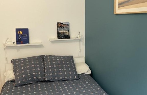 Rocabey - Alsace - Gare Apartment | Cozy T2 with balcony near the sea