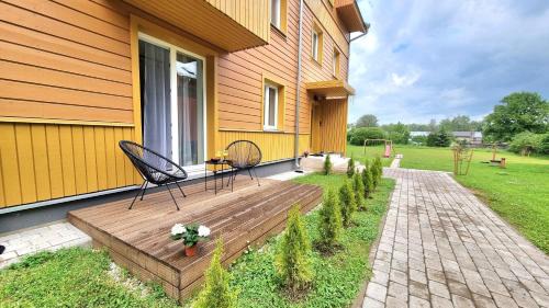 Tartu Apartment | Cozy Tartu Apple Garden Homey