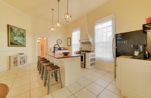 Thomasville Cottage | Cozy Thomasville Cottage - Walk to Downtown!
