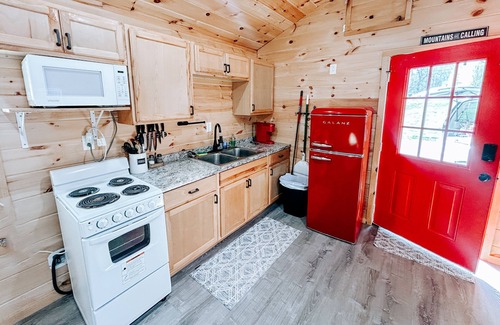 Elgin Apartment | Cozy tiny cabin in Petros -Windrock