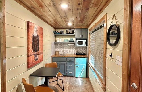 McCurtain County Apartment | Cozy Tiny Home Broken Bow Oklahoma