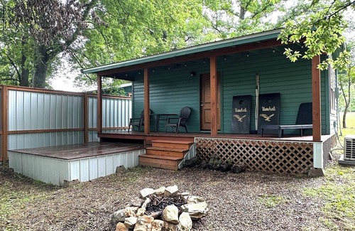 McCurtain County Apartment | Cozy Tiny Home Broken Bow Oklahoma