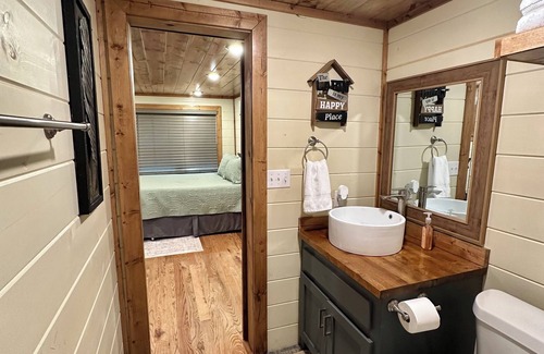 McCurtain County Apartment | Cozy Tiny Home Broken Bow Oklahoma