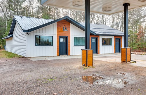 Tomahawk Apartment | Cozy Tomahawk Studio: On Harrison Hills Trails!
