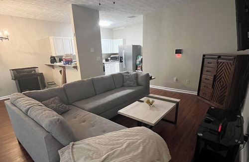 Lithonia House | Cozy Townhome with Executive Suite