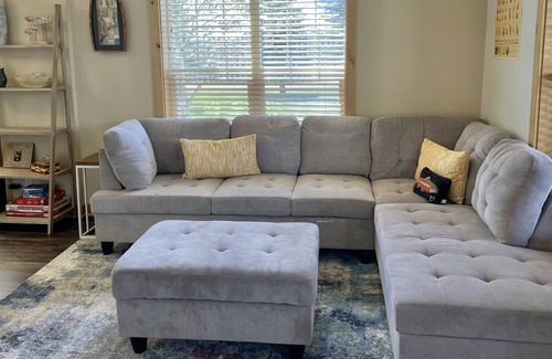 Ennis House | Cozy townhome within walking distance of downtown Ennis.