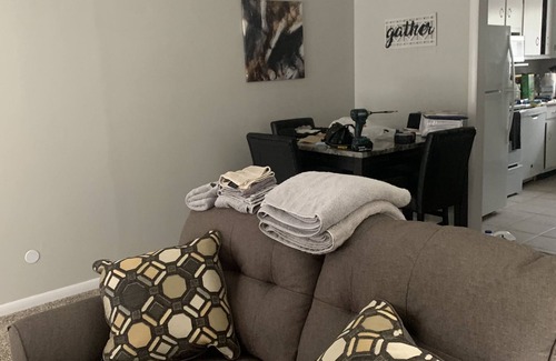 Enterprise House | Cozy Townhouse in Quiet Area
