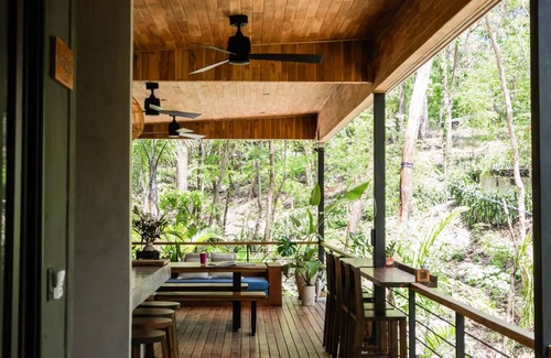 Playa Hermosa Cobano Villa | Cozy Treehouse Suite, Pool + Sauna + Ice + Red Light